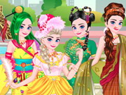 Elsa'nın Moda Dünya Turu