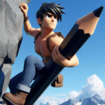 Tırmanma Yarışı Çizimi – En üst düzey dağ tırmanışı mücadelesi