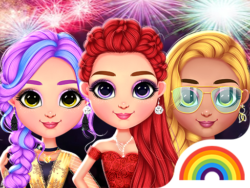 Mükemmel Yılbaşı partisi görünümü