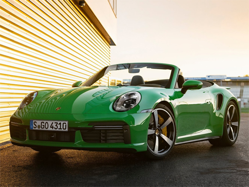 Porsche 911 Turbo Cabrio yapboz