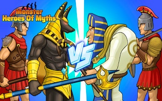 Efsanelerin canavar kahramanları