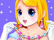 Küçük pandanın kostüm takıları